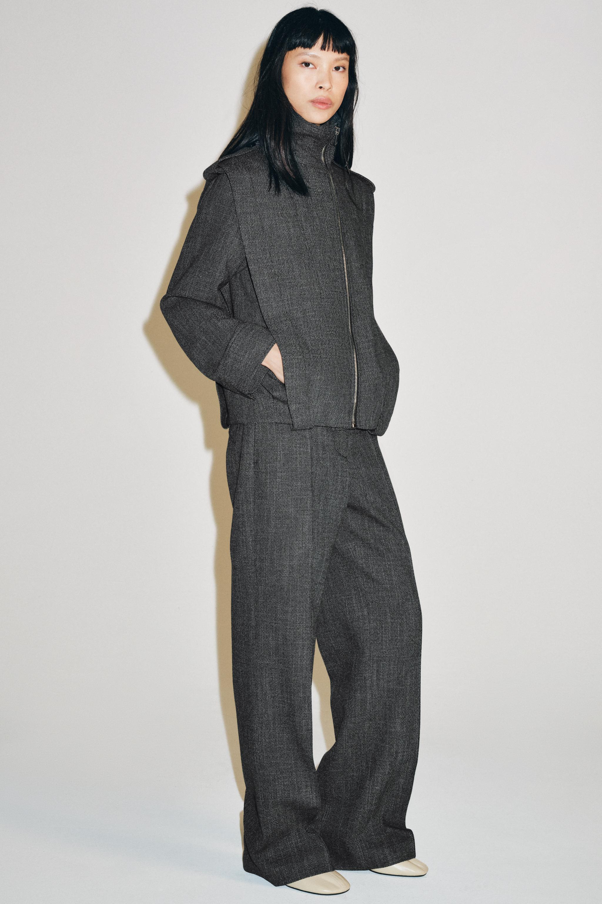 BLOUSON PASSANTS ZIP LATÉRAL ZW COLLECTION